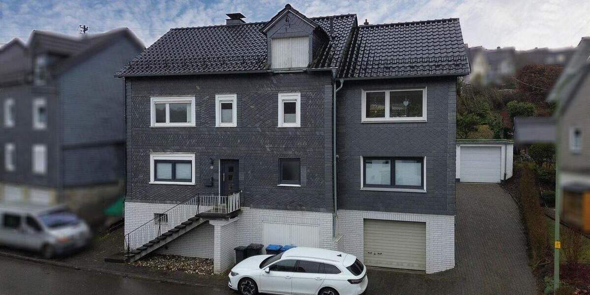 Etagenwohnung Wilnsdorf Oberdielfen - 3 Zimmer, 93 m&sup2;, 179.000&euro; | Angebot:25744018