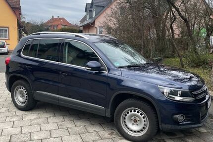 VW Tiguan 184.000 km 7.900 &euro; Kleinrinderfeld 97271