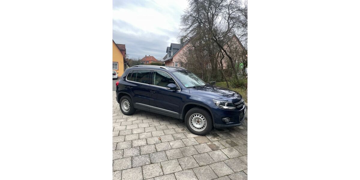 VW Tiguan 184.000 km 8.100 &euro; Kleinrinderfeld 97271