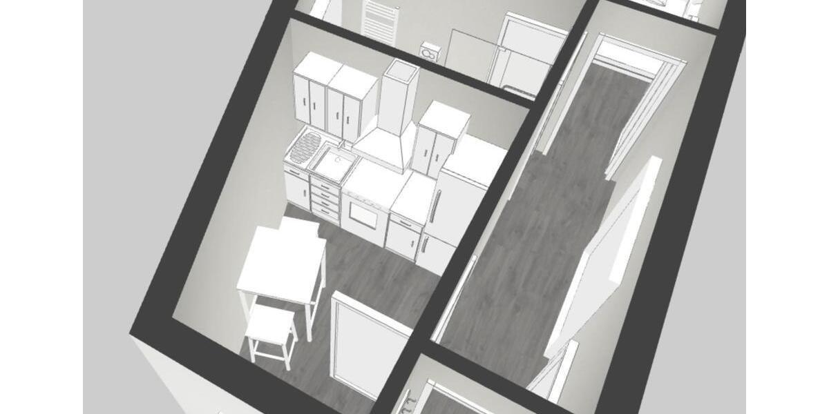 Etagenwohnung Kassel Philippinenhof-Warteberg - 1 Zimmer, 36 m&sup2;, 72.000&euro; | Angebot:26420835
