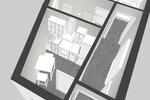 Etagenwohnung Kassel Philippinenhof-Warteberg - 1 Zimmer, 36 m&sup2;, 72.000&euro; | Angebot:26420835