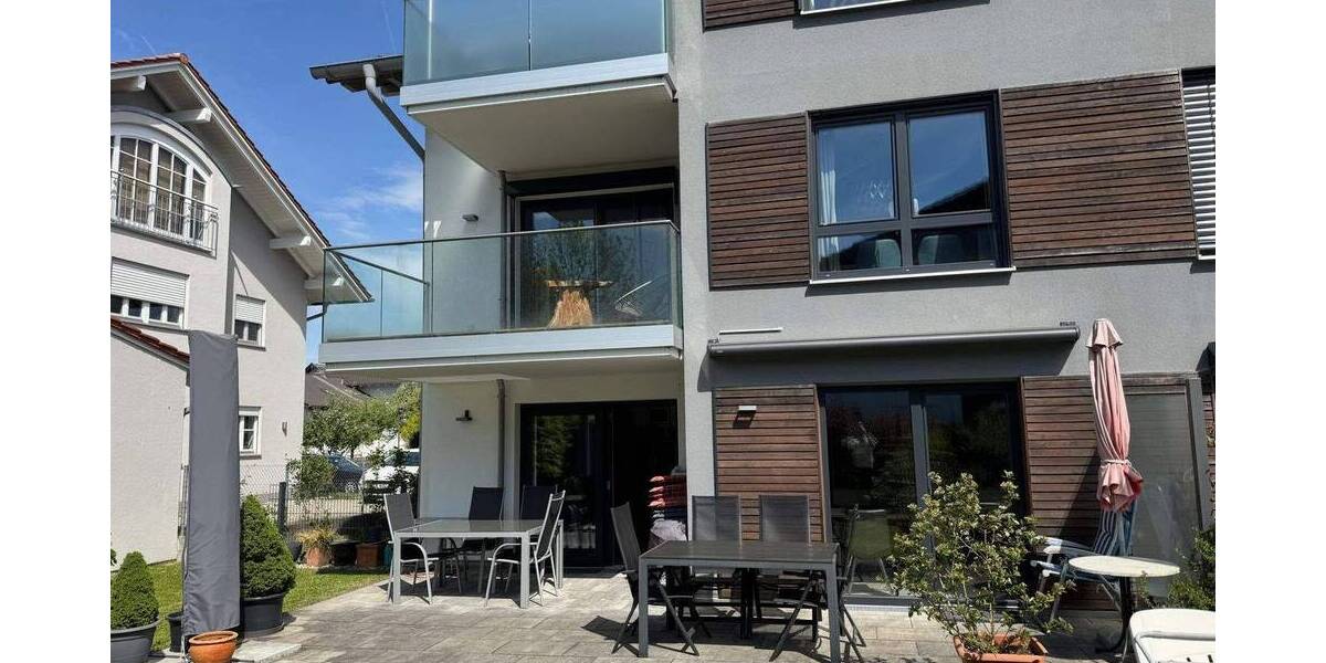 Terrassenwohnung Bad Aibling - 3 Zimmer, 120 m&sup2;, 798.000&euro; | Angebot:26904289