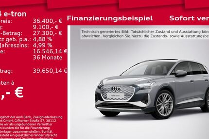 Audi Q4 e-tron 58.250 km 34.000 &euro; Berlin 10587