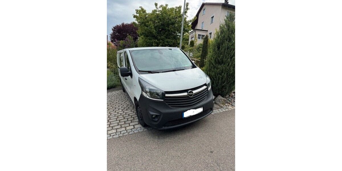 Opel Vivaro 176.500 km 8.400 &euro; Höchstädt 89420
