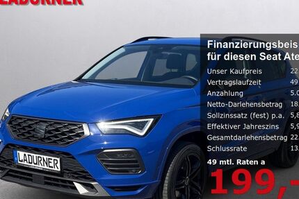 Seat Ateca 97.200 km 22.830 &euro; Tuttlingen 78532