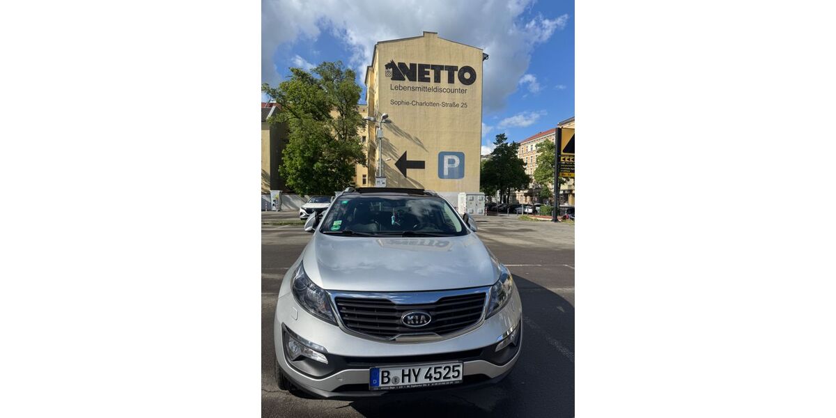 Kia Sportage 168.000 km 8.300 &euro; Berlin 13357