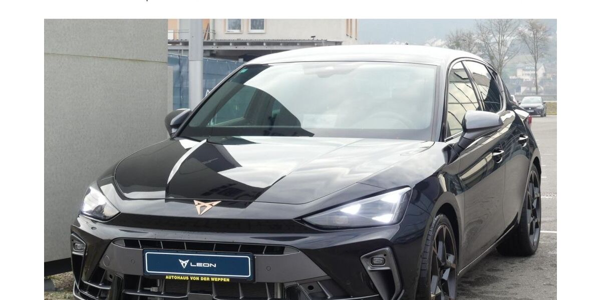 Cupra Leon 10.000 km 37.990 &euro; Mosbach 74821