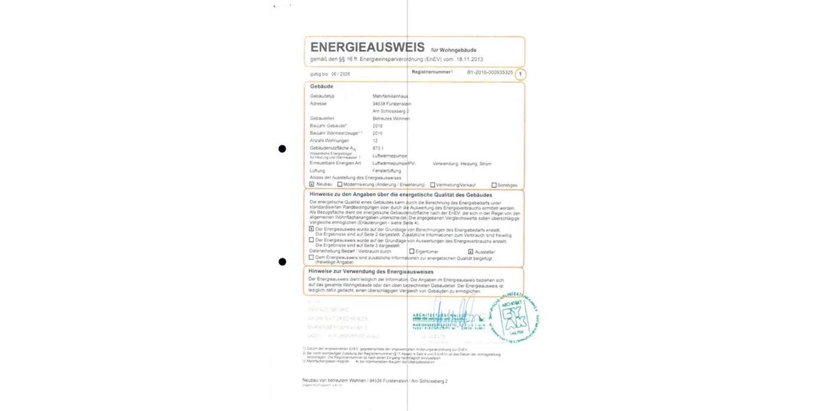 Erdgeschoßwohnung Tittling - 2 Zimmer, 63 m&sup2;, 990&euro; | Angebot:26193726