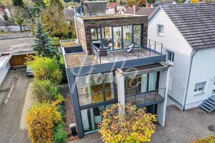 Modernes Architektenhaus mit großer Dachterrasse – stilvolles Wohnen - FR-St. Georgen 4 zimmer