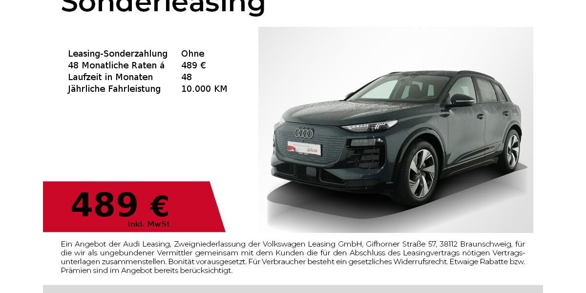 Audi Q6 e-tron 5.911 km 52.680 &euro; Nürnberg 90411