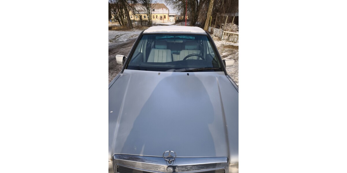 Mercedes-Benz 190E 380.000 km 1.500 &euro; Blumenhagen 