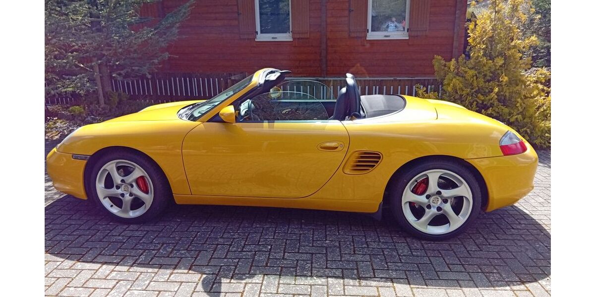 Porsche Boxster 134.929 km 23.900 &euro; Rockeskyll 54570