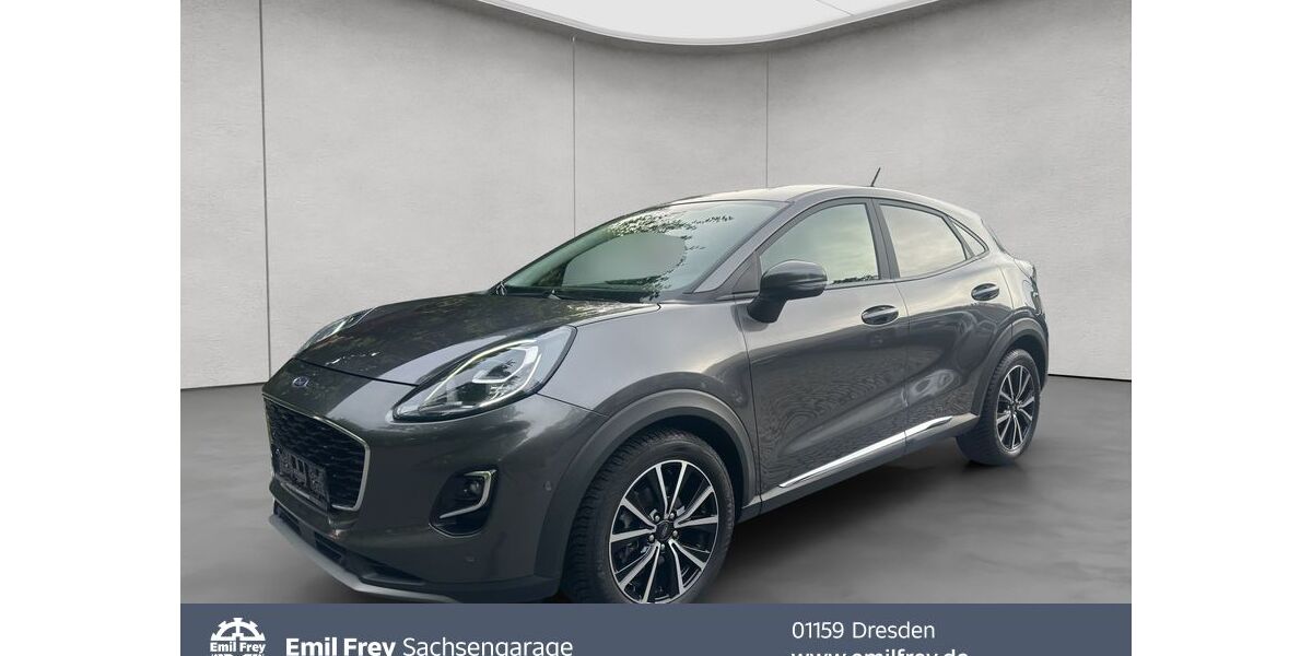 Ford Puma 34.931 km 16.940 &euro; Dresden 01159