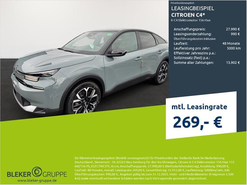 Citroen C4 4.500 km 27.990 € Borken 46325