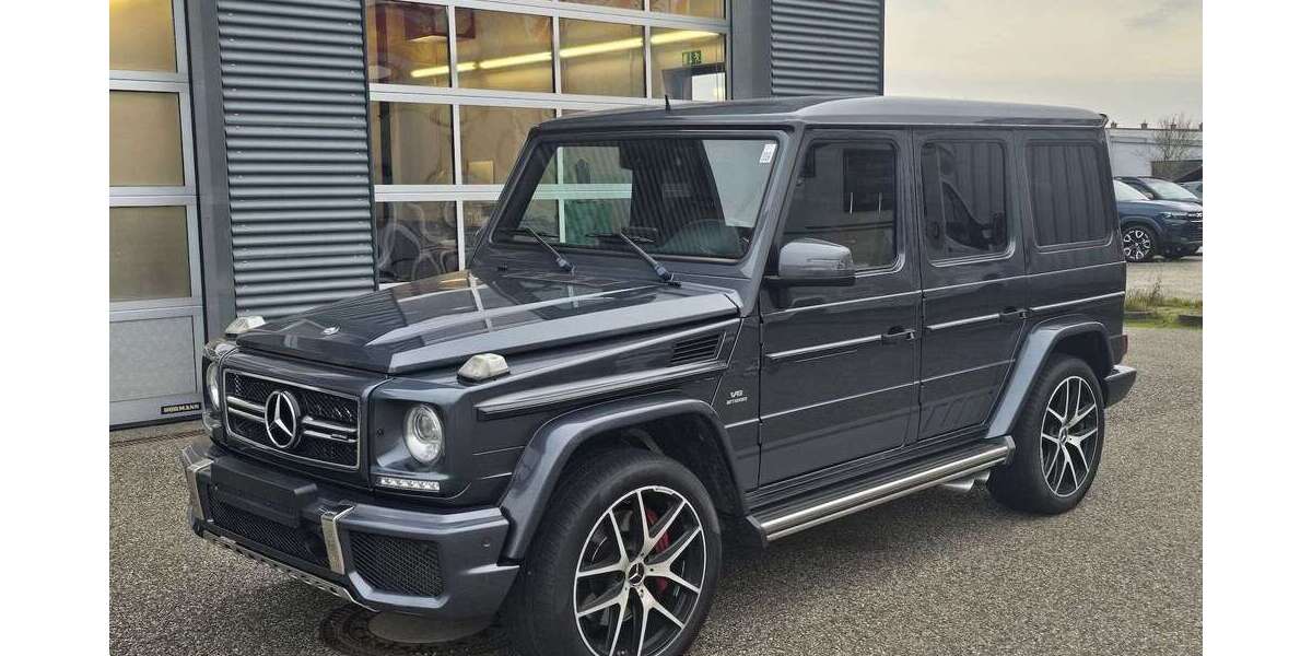 Mercedes-Benz G 63 AMG 75.000 km 83.998 &euro; Landau 76829
