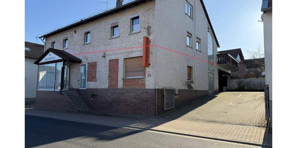 Gewerbeobjekt Schöllkrippen Schneppenbach - 289.000&euro; | Angebot:25838069