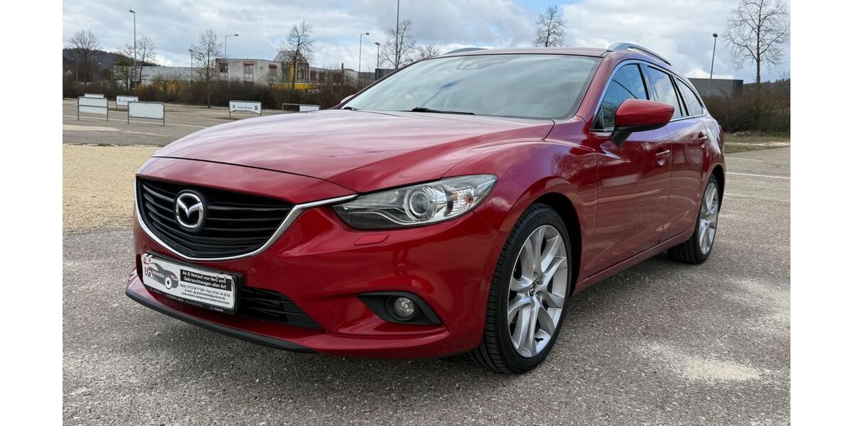 Mazda 6 170.000 km 8.390 &euro; Heidenheim 89520