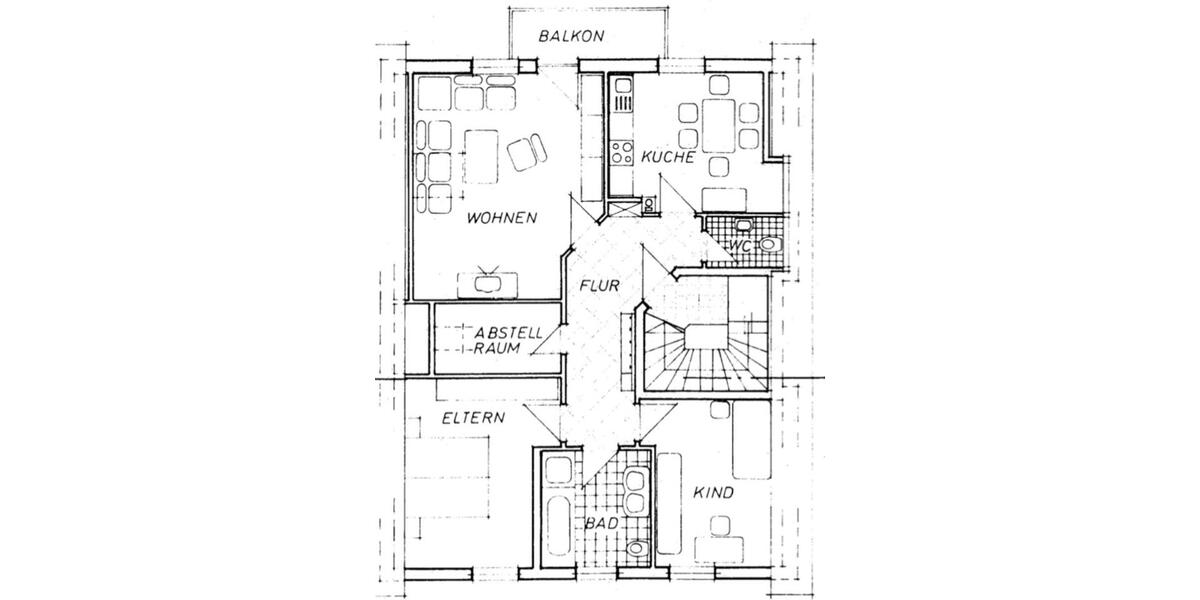 Etagenwohnung Allersberg Eismannsdorf - 3.5 Zimmer, 87 m&sup2;, 1.150&euro; | Angebot:26218042