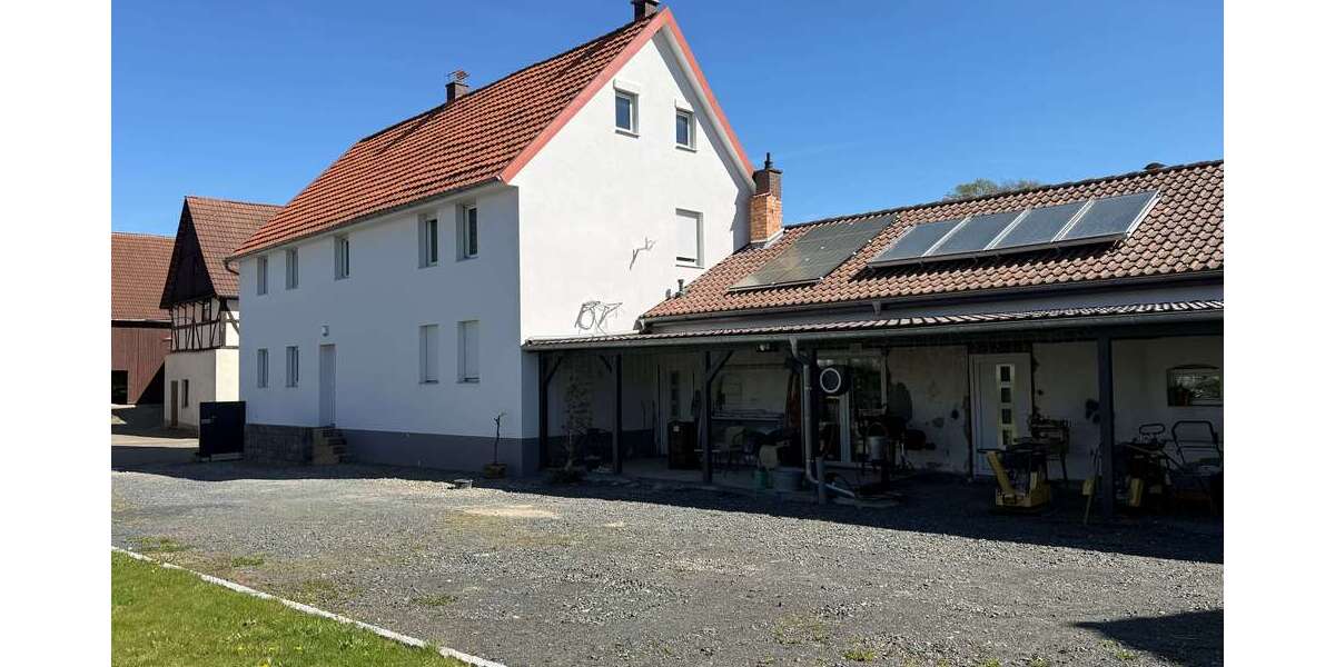 Einfamilienhaus Hebenshausen Hebenshausen - 8 Zimmer, 185 m&sup2;, 329.000&euro; | Angebot:25783543