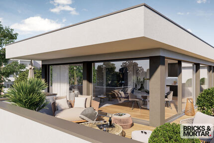 Penthouse an der Kahnfahrt