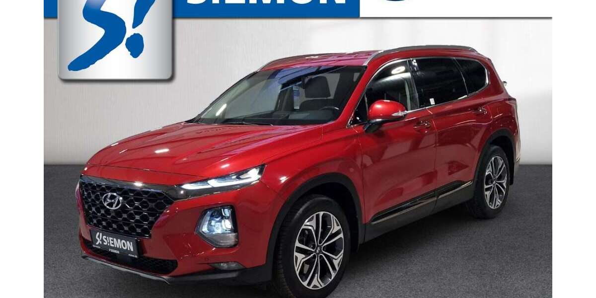 Hyundai SANTA FE 88.343 km 24.430 &euro; Münster 48153