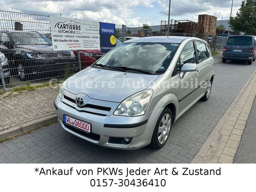 Corolla Verso