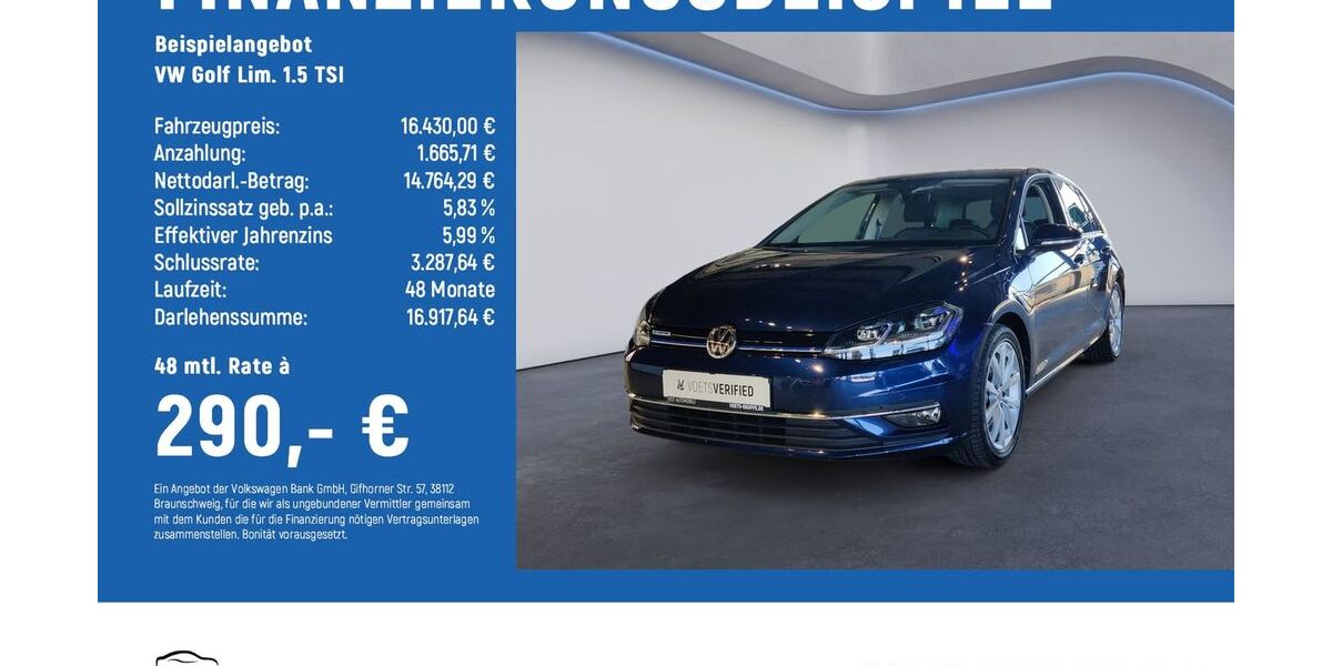 VW Golf 96.369 km 16.430 &euro; Hildesheim 31135