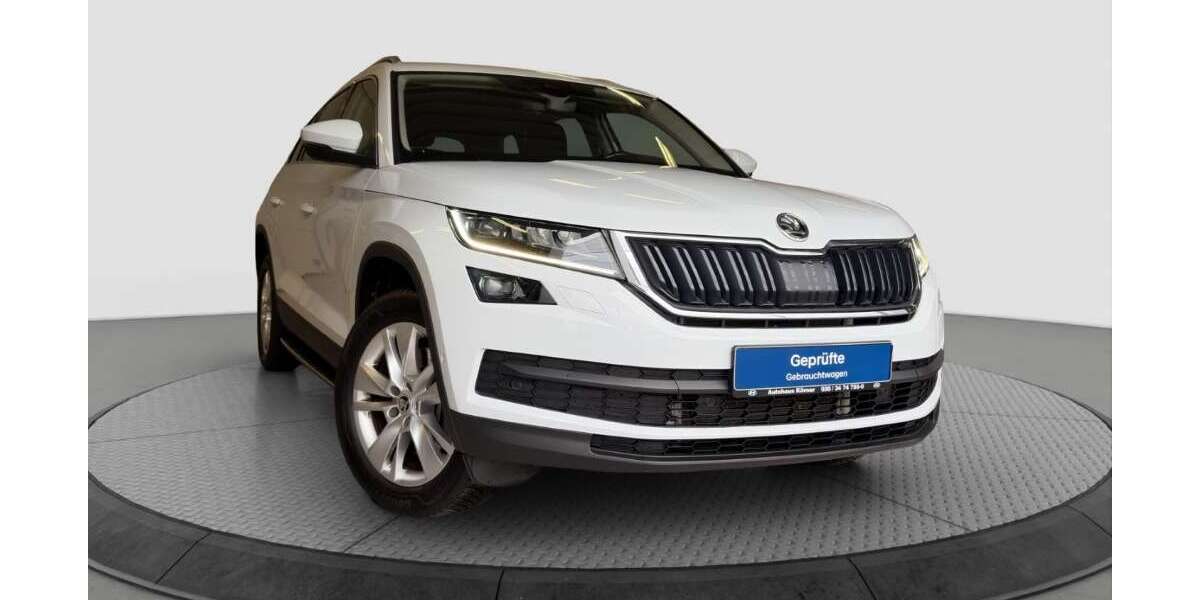 Skoda Kodiaq 91.232 km 23.900 &euro; Berlin 12683