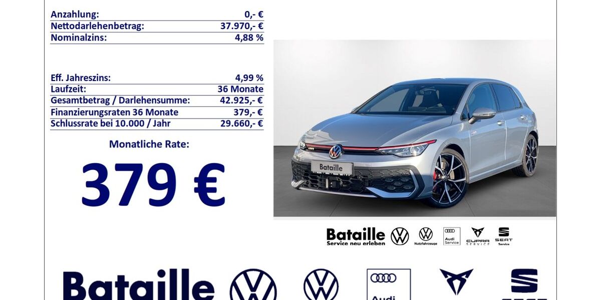 VW Golf 18.564 km 35.470 &euro; Jülich 52428