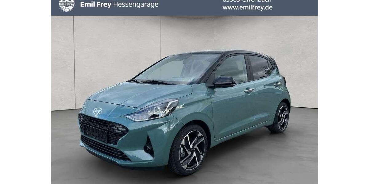 Hyundai i10 1.001 km 20.750 &euro; Frankfurt am Main 60386