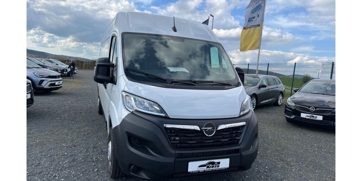 Opel Movano 450 km 28.560 € Großenlüder-Müs 36137