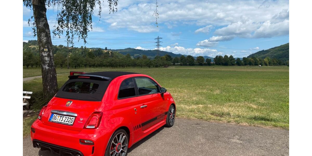 Abarth 595 Turismo 65.000 km 16.300 &euro; Oberwolfach 77709