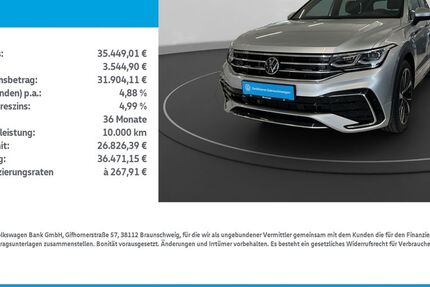 VW Tiguan 17.019 km 34.979 &euro; Nordhausen 99734