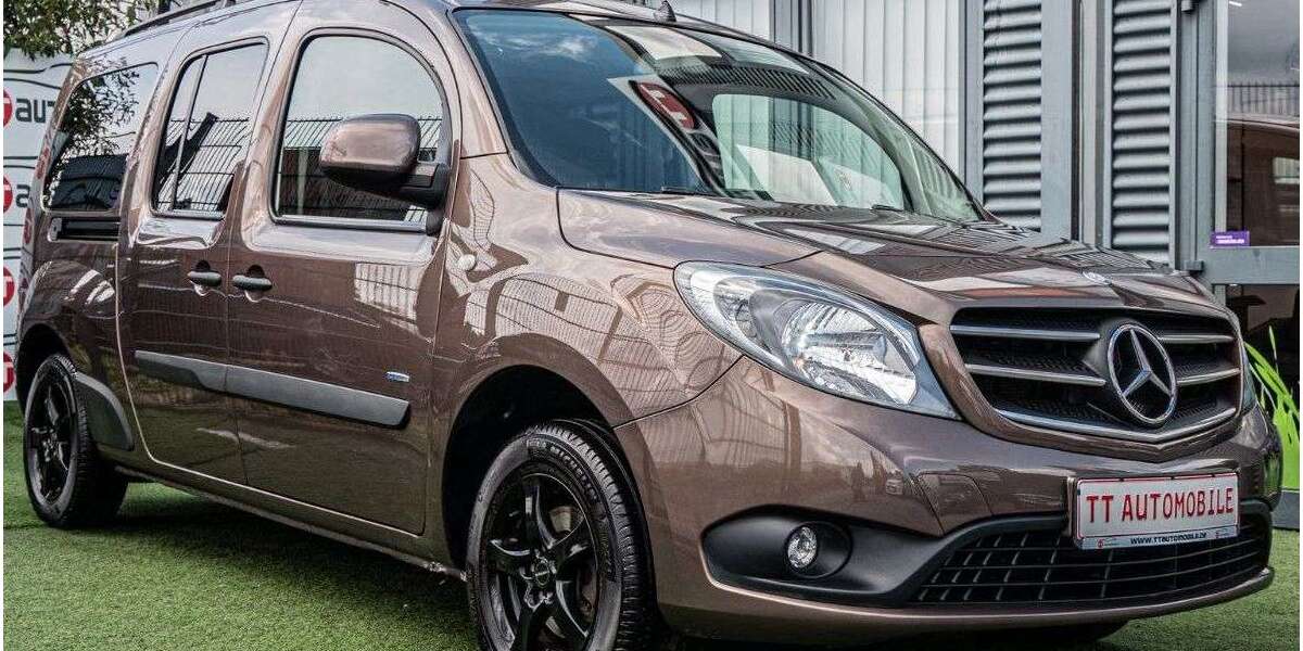 Mercedes-Benz Citan 129.500 km 13.999 &euro; Rüsselsheim 65428