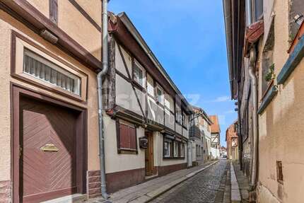Haus Quedlinburg - 4 Zimmer, 115 m&sup2;, 50.000&euro; | Angebot:26153864