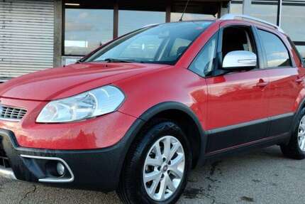 Fiat Sedici 99.800 km 4.999 &euro; Lahr 77933