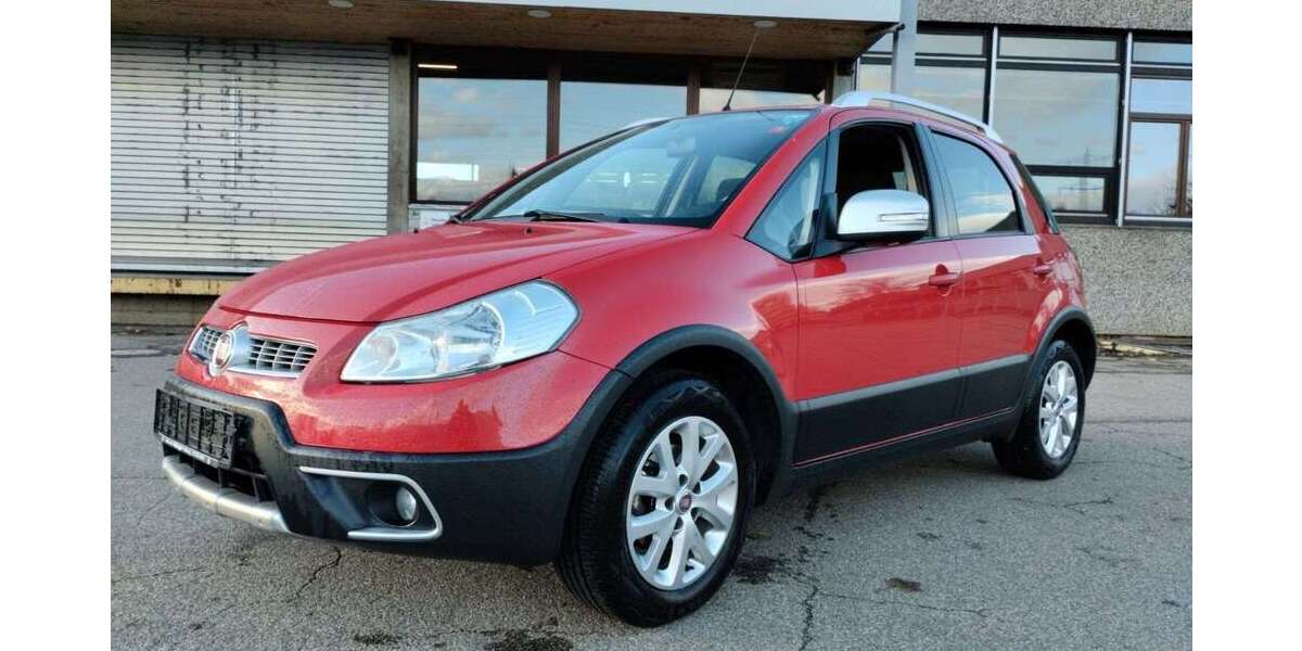 Fiat Sedici 99.800 km 4.999 &euro; Lahr 77933