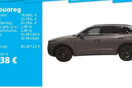 VW Touareg 3.033 km 78.980 &euro; Hanau 63452