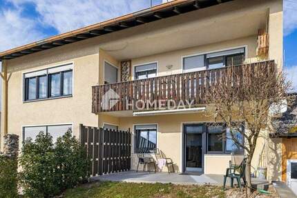 Gemütliche 2-Zimmer-Wohnung mit Südterrasse, Gartenanteil und EBK in ruhiger Lage von Westenhausen 2 zimmer
