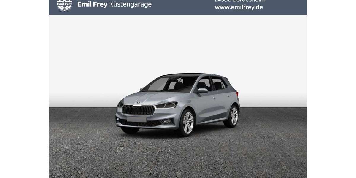 Skoda Fabia 39.820 km 17.290 &euro; Bordesholm 24582