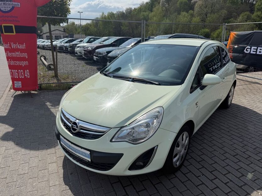 Opel Corsa 102.000 km 4.399 € Mörlenbach 69509