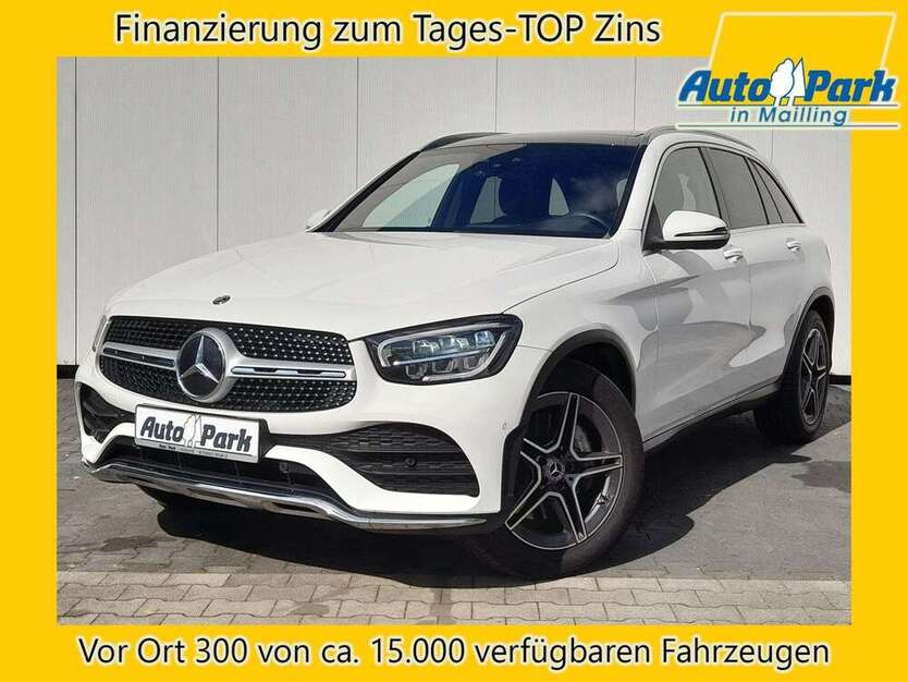 Mercedes-Benz GLC 400 93.600 km 41.881 € Tuntenhausen 83104