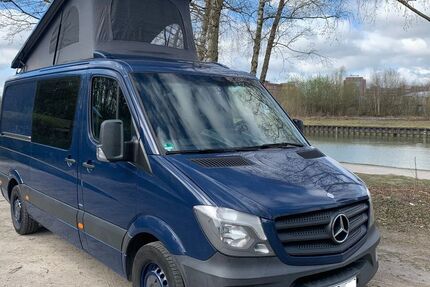 Mercedes-Benz Sprinter 257.000 km 23.500 € Münster 48155