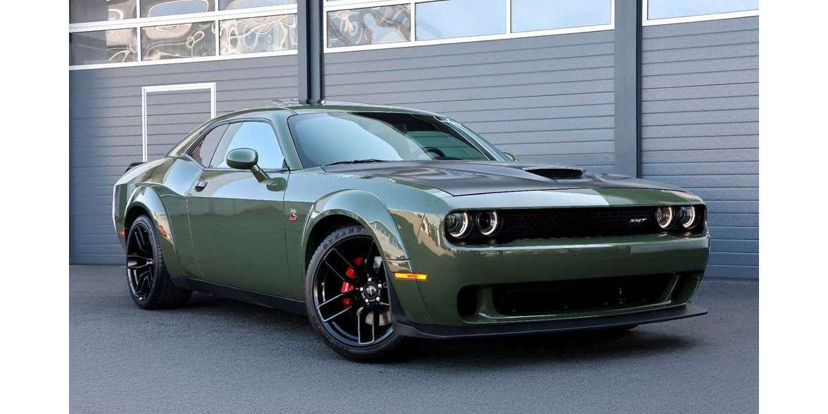 Dodge Challenger 16.210 km 43.950 &euro; Rennerod 56744
