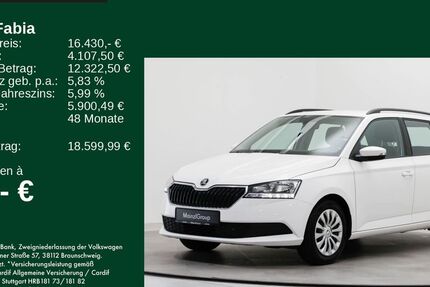 Skoda Fabia 21.361 km 16.430 &euro; Feldkirchen/Westerham 83620