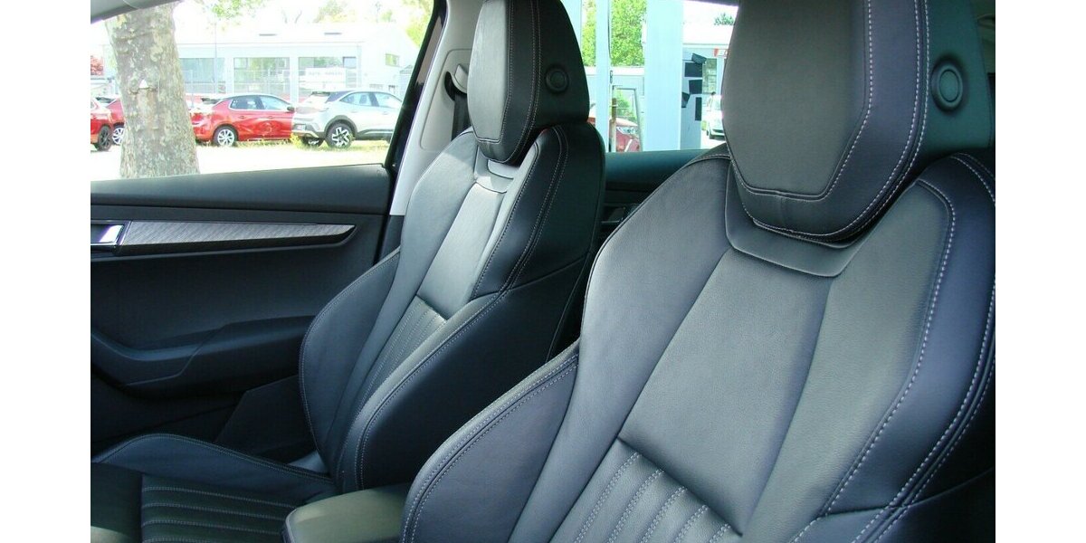 Skoda Karoq 2.0TDI Style 4x4 ACC Columbus Leder AHK 52.678 km 29.980 &euro; Falkensee 14612