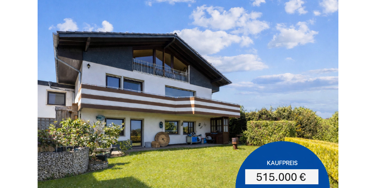 Einfamilienhaus Hückeswagen - 5 Zimmer, 143 m&sup2;, 515.000&euro; | Angebot:24604508