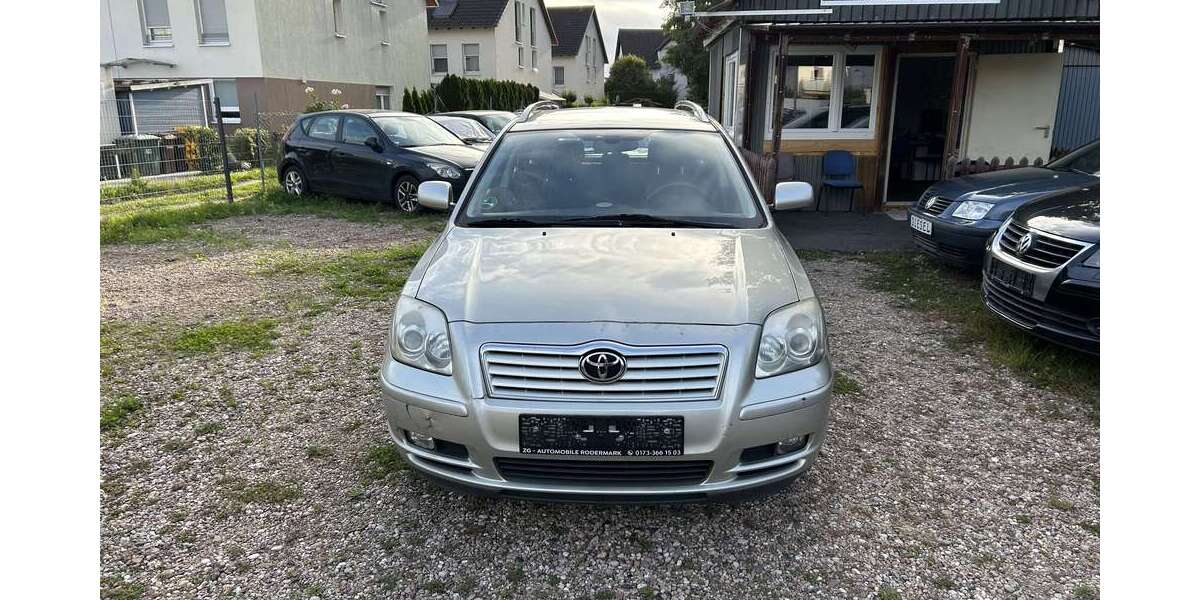 Toyota Avensis 195.422 km 1.500 &euro; Rödermark 63322