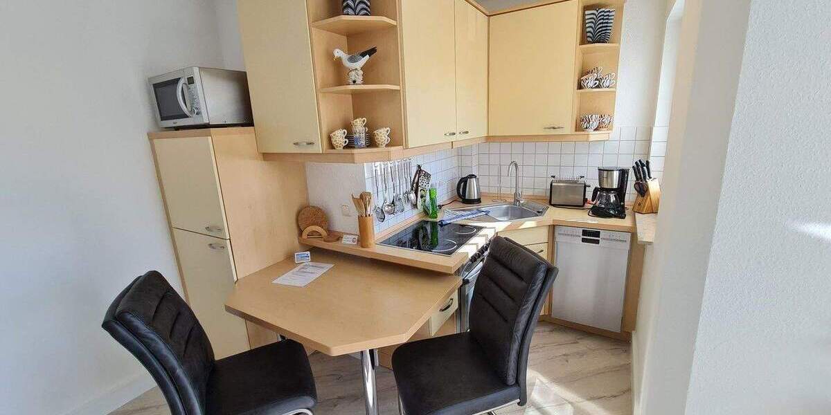 Etagenwohnung Binz Ostseebad Binz - 3 Zimmer, 58 m&sup2;, 330.000&euro; | Angebot:25716297