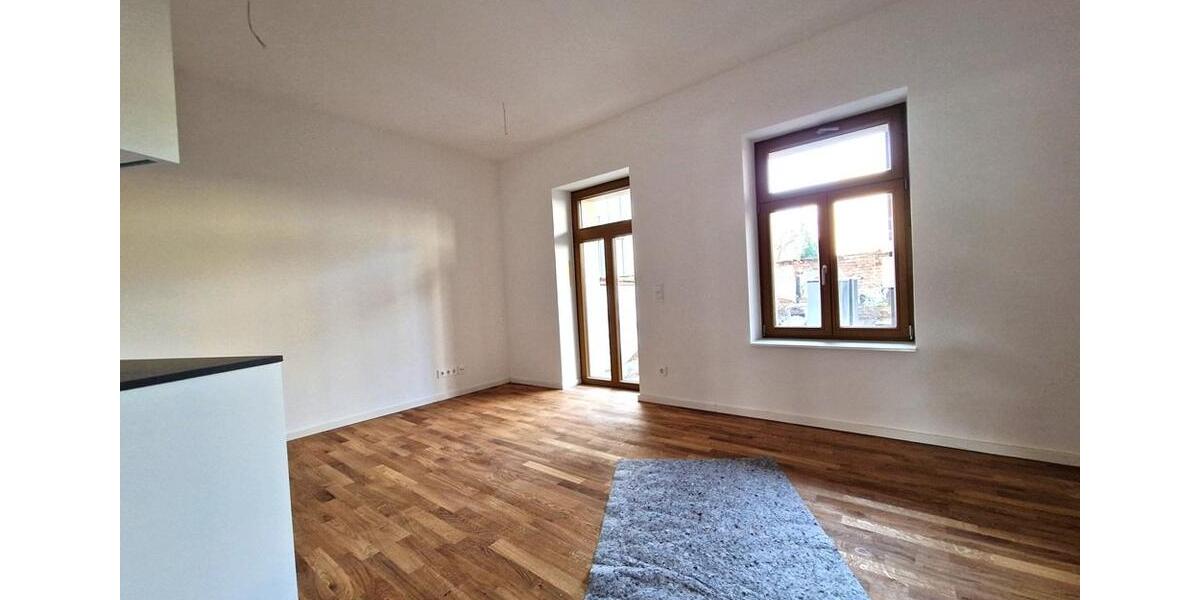Erdgeschoßwohnung Halle (Saale) Büschdorf - 2.5 Zimmer, 62 m&sup2;, 650&euro; | Angebot:26099403
